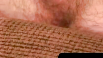 Rugged Stud's Solo Masturbation Erupting in Hot Load