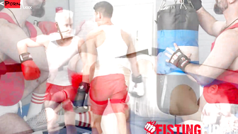 Intensive porn video – Intense Anal Workout - Athletes Wolfie Brady & Andy Conner Get Ass Fucked