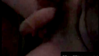 Country Boy's BIG DICK Gets Sucked Hard & Swallowed By Blonde Hottie