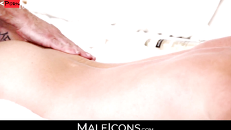 Busting Out The Big Guns! Bi-Curious Hunk Fucked By Gay Masseuse