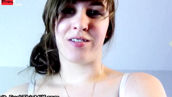 Step-Daddy's Little Slut - POV Creampied