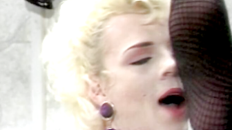 MadameX - Sexy Spies Threesome Scene with Busty Blonde & Brunette