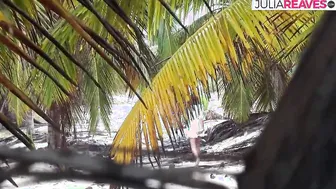 heisser blow job am Strand