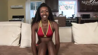 Ihr erster Clip und gleich ein riesen big black cock
