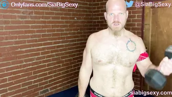 Wrestlemania XXX Sia Humiliates Huge Bae into the Ring