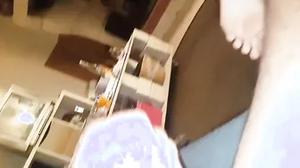 Jeune chienne francaise demontee par deux copains