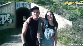CHICASLOCA - EVELINA DARLING CRAZY SEXY RUSSIAN chick Extreme Outdoors Banging