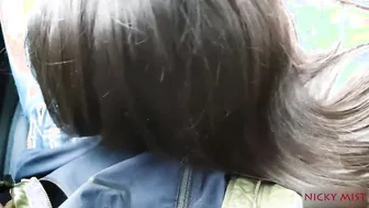 Uber driver fuck me because I cant pay for the