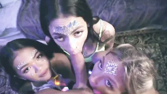 Celebrity quarantine and rave with me gigantic booty step sister