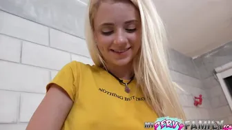 Sexually Frustrated Stepsister Cant Wait Anymore - Riley Celeb -