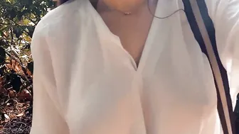 White Shirt porn video – Boobwalk: White Shirt