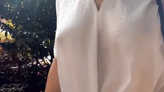 Boobwalk: White Shirt