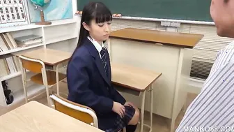 Japanese Student Creampied