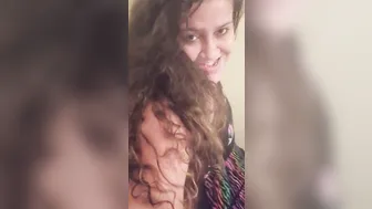 Huge Butt and Vagina Slutty cougar Puerto Rican Squirts before Bedtime
