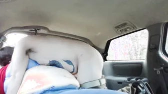 Naomi Leigh Vehicle Plowed inside Mountains Creampie