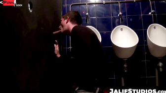 Anal-Rush: Hot Italian Stallion Fucked Hard By Hunk Stud In Public Bathroom