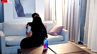 JenniferExxxotica - Step-Mother's Big Booty Rides On Her Son In Law