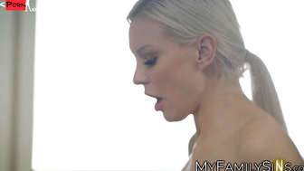 Boss's Daughter Gets A Rough Office Fuck From Her Coworkers - KenzieTaylor