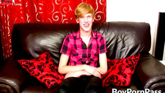 Interviewed porn video – Hunk Next Door - Gay Interview & Solo Jack Off with Handsome Austen Ellis
