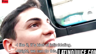 Offered porn video – Latinos Sucking Dick For Cash - GayForPay Compilation