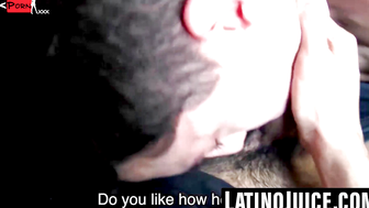 Latinos Sucking Dick For Cash - GayForPay Compilation
