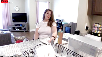 Big Boobed Stepmother Teaches Sex Ed Lesson with Role Play