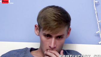 While Watching porn video – 3way Thug Action - Stepdad Joins Sons For Hardcore Anal Sex