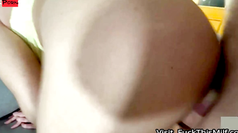 Busty Teen Slut Pamsnusnu Rides A Hard Dick At Home - Exclusive POV