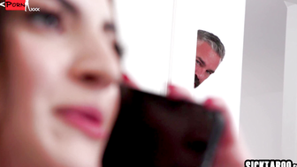 Step-Dad's Dirty Little Slut - Stepdaughter Fucked Hard By Dad