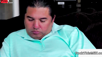 Thicker-Than-Average Curvy MILF Natasha Nicely Shows Off For Stepson And Gives Him A Wild Ride