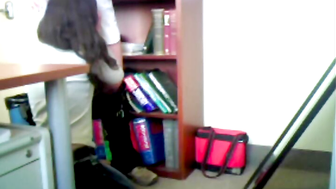 JoAnne Gagen's 1st Full-Length Blowjob Video - Blowing her 62-year-old Boss