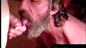 Rugged Hunk's Rough Handjob - Big Dick Jerk-Off Session