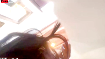 Asian BFF Watches Me Fuck JohnnieSin's Big Dick in POV Style
