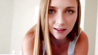 Step-Daughter's First Time - Mom Outdoors While Stepdad Fucks Her Hard