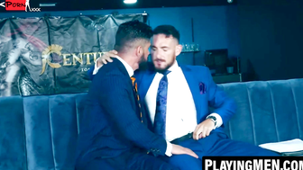 Investor-Allans Hot Ass Fucked By Hunk Hunter Justin Jetts