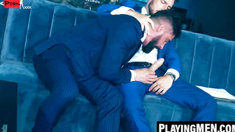 Investor-Allans Hot Ass Fucked By Hunk Hunter Justin Jetts