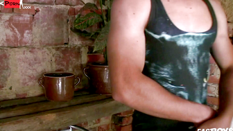 Muscular Hunk