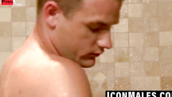 Steamy Shower Sex - Hardcore Anal Fucking with Hot Couple