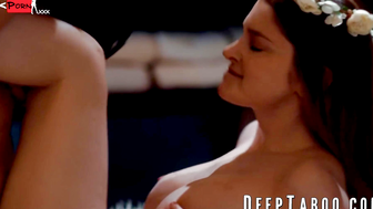 Lesbians On Fire #2 - Babes Scorching Hot Sex", Tagged with girl-on-girl, lesbo, babe, brunette, blonde, pussylicking, fingering, bigtits