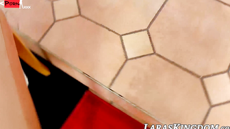 MILF In A Sluty Santa Claus Outfit Gives An Erotic Blow Job