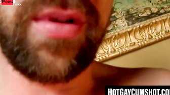 Throat Gaggers #2 - Deepthroating Huge Dick with Pornstar Chris Strokes