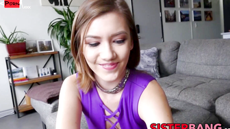 Sexy Step-sister's Ass Gets Hammered By Brother In Point Of View