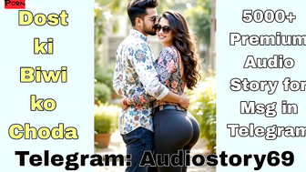 Exotic Indian Couple's Sensual Dance of Passion