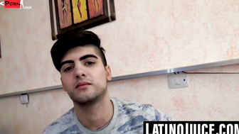 First Timer porn video – Bareback Bottom Rails Hot Latin Stud - Raw Ass-Fucking Action
