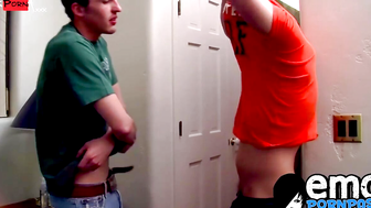 Emotional Anal Exploration - Deep Throating & Ass-Fucking