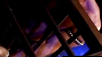 Fisting Frenzy! Long Dick Pounded by Hunks in Steel Bars