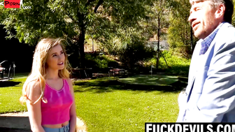 Carolina Sweets porn video – Grandpa Fucks Teenage Step-Daughter - Old Man & women Sex