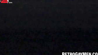 Retro-Chic" - Vintage Couple Fucked Raw With Bare Ass Pounding And Facial