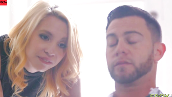 Romance-Filled Afternoon With Handsome Guy And Hot Girlfriend Cece Capello