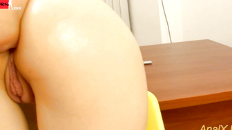 Teen Virgin Russian Honey VIRGINIE Fulfilled Her Sexual Fantasy